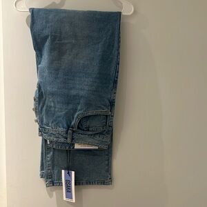 High Rise - Wide Leg Jeans